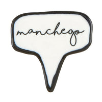 Ceramic Cheese Markers - Set of 4