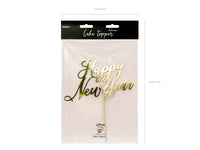Happy New Year Cake Topper