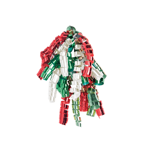 Hip Holiday Mix Curly Ribbon