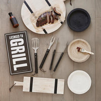 BBQ Tools Book Box