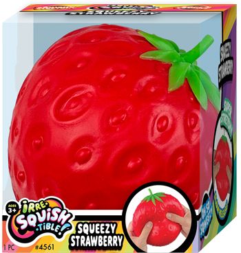Ja-Ru Jumbo Strawberry Squishy
