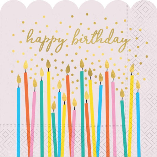 Make a Wish Luncheon Napkin 16CT