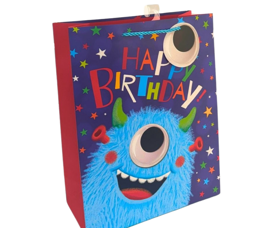 Monster Large Gift Bag