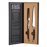 Carving Knives Book Box - Grill and Slice
