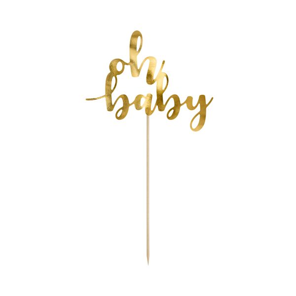 Oh Baby Cake Topper