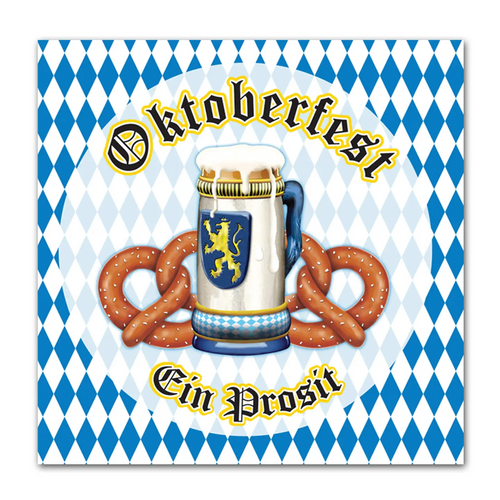 Oktoberfest Luncheon Napkins 16CT