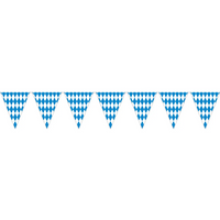 Oktoberfest Pennant Banner 11" X 12'