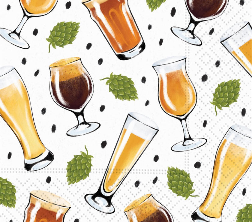 Perfect Pairings- Beer Cocktail Napkin 20CT