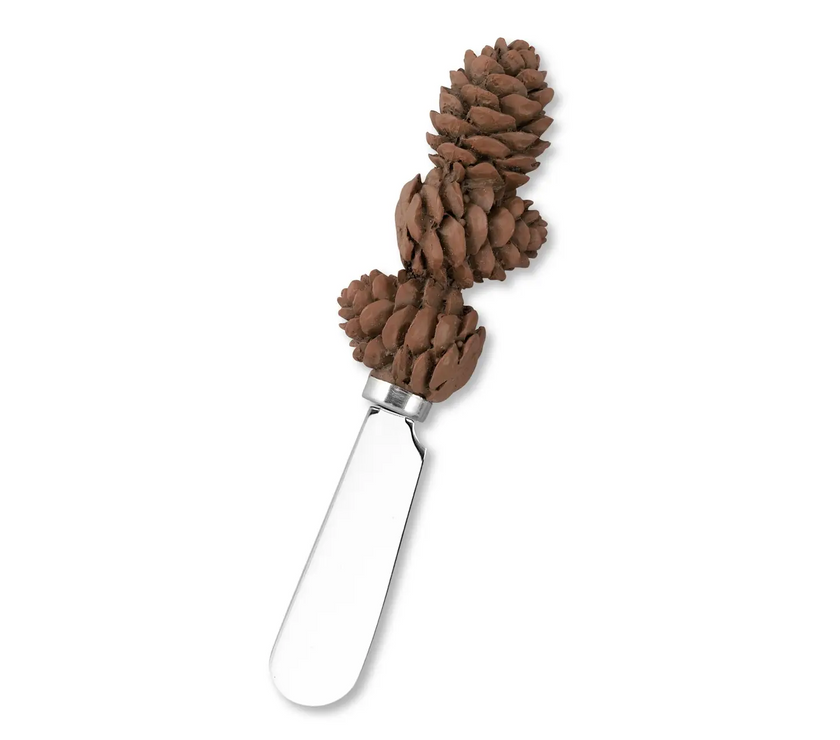 Pinecone Cheese Spreader