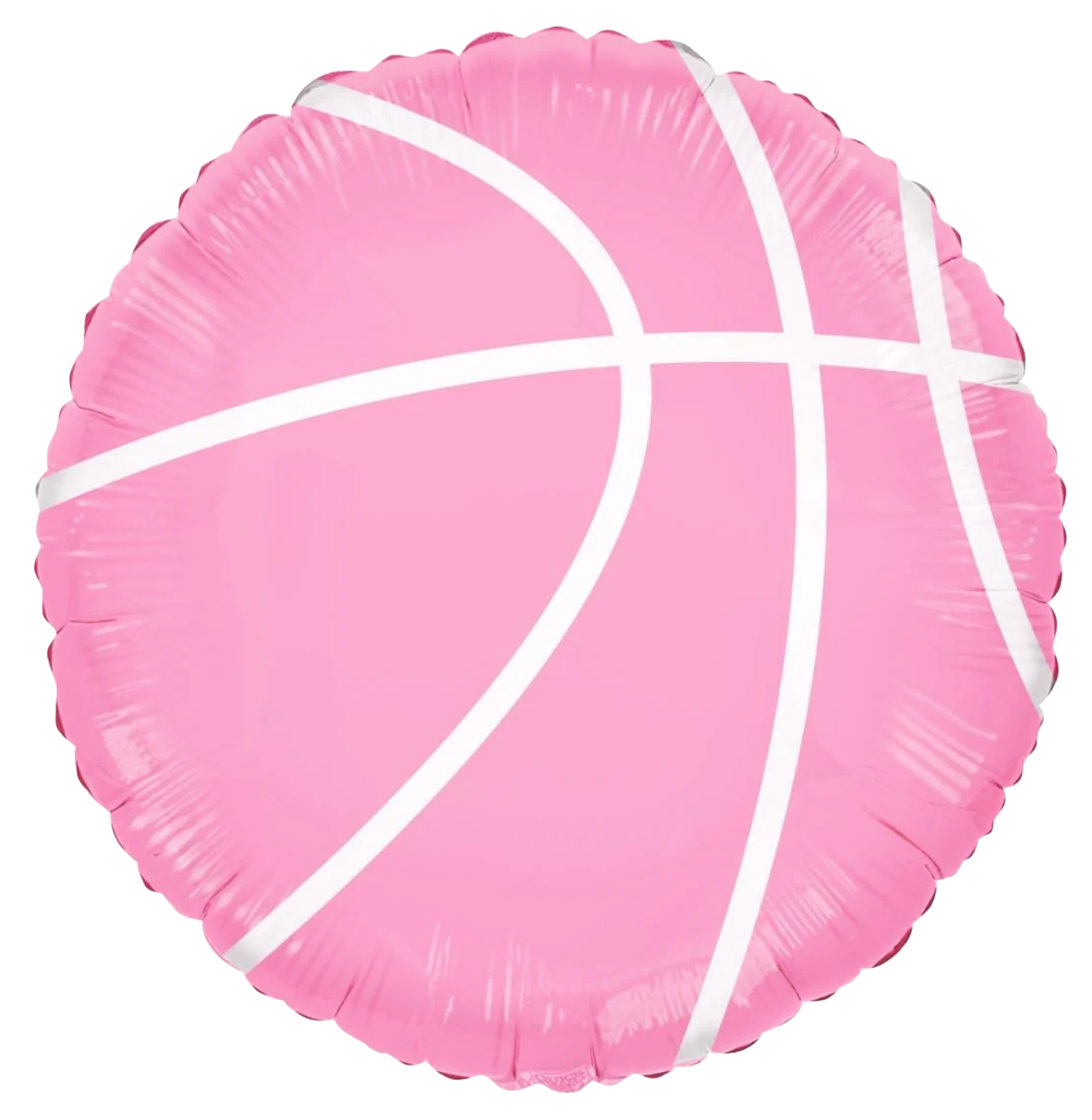 18" Basketballer Pink Balloon