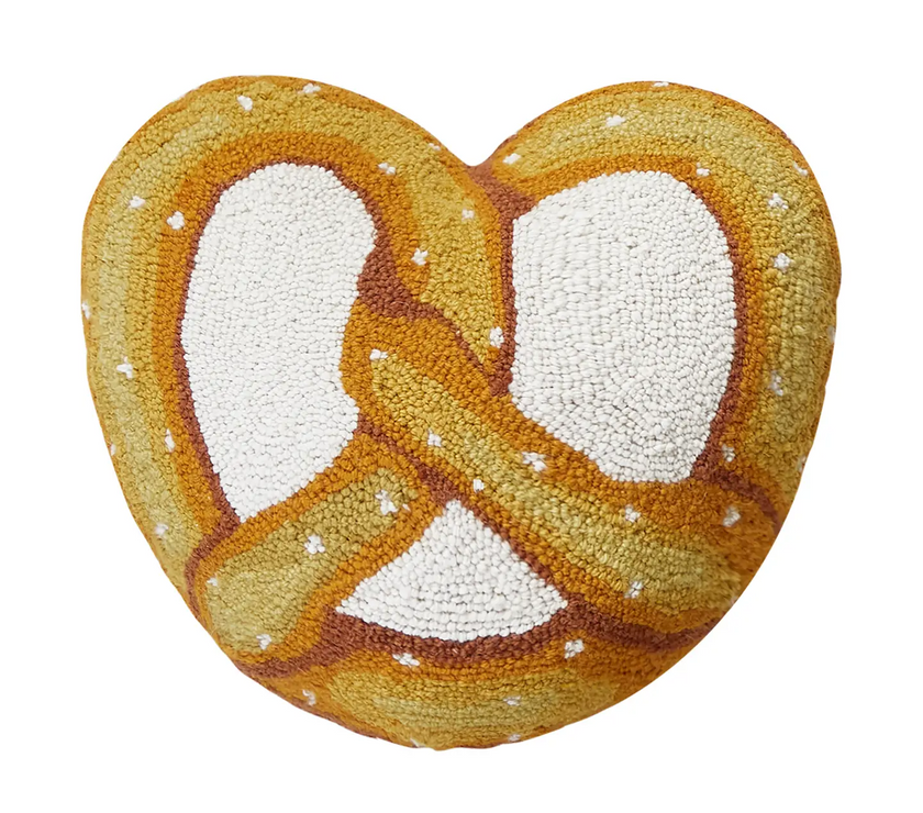Pretzel Hook Pillow