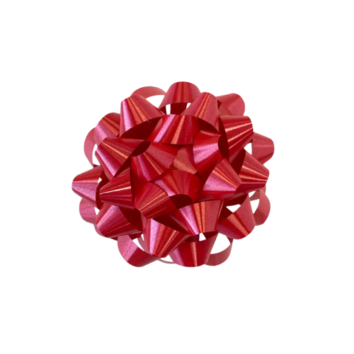 3.5" Red Bow