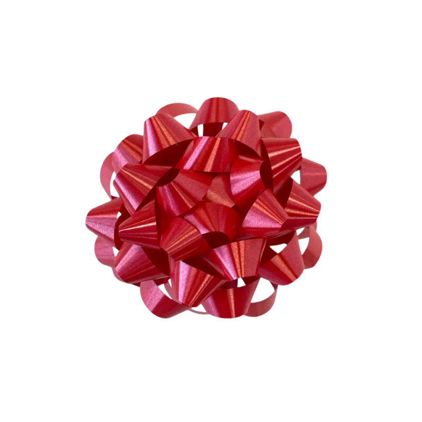 3.5" Red Bow