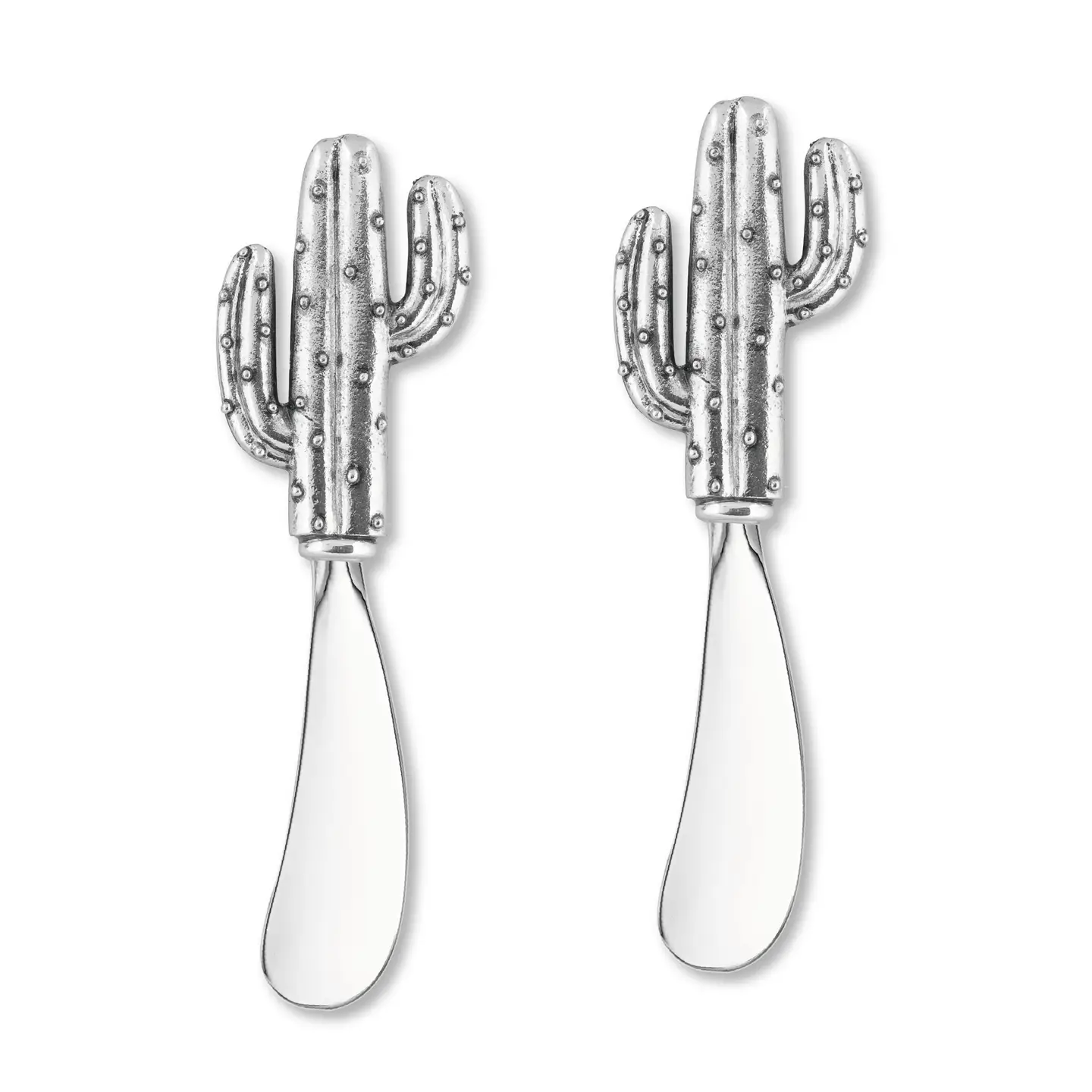 Saguaro Cactus Cheese Spreaders - Set of 2