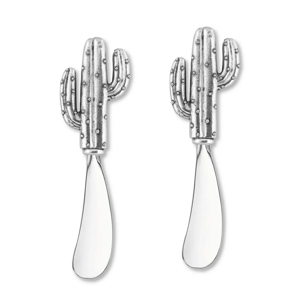 Saguaro Cactus Cheese Spreaders - Set of 2