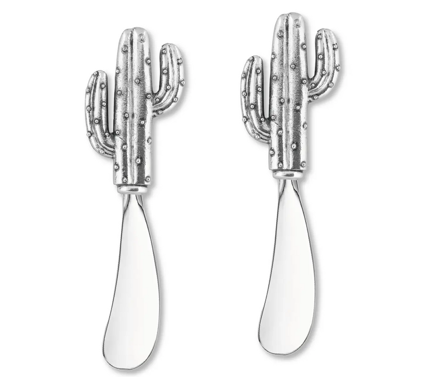 Saguaro Cactus Cheese Spreaders - Set of 2