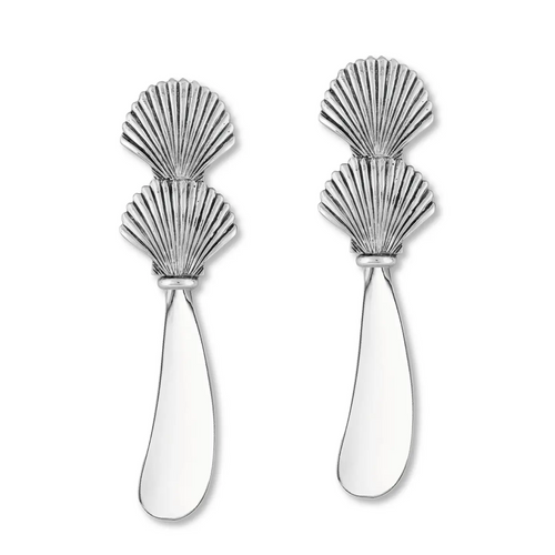 Seashell Cheese Spreaders - Set of 2