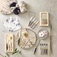 Lilac Ombre Cheese Knife Set
