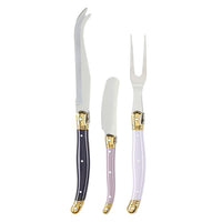 Lilac Ombre Cheese Knife Set