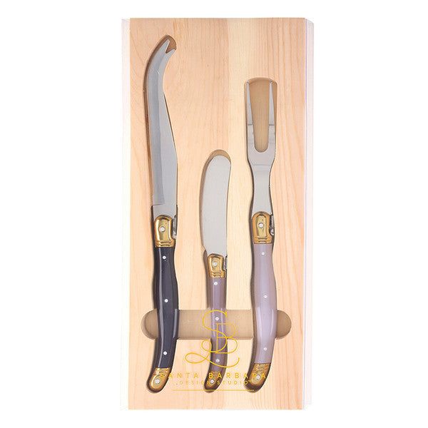 Lilac Ombre Cheese Knife Set
