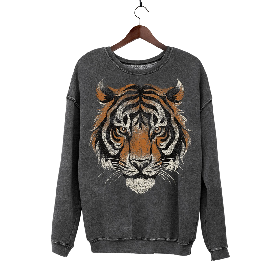 Tiger Big Face Mineral Sweatshirt