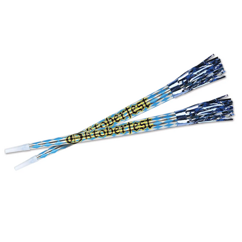 25" Tasseled Oktoberfest Trumpets