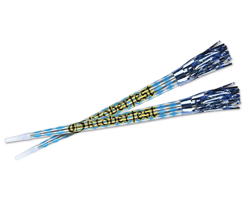 25" Tasseled Oktoberfest Trumpets