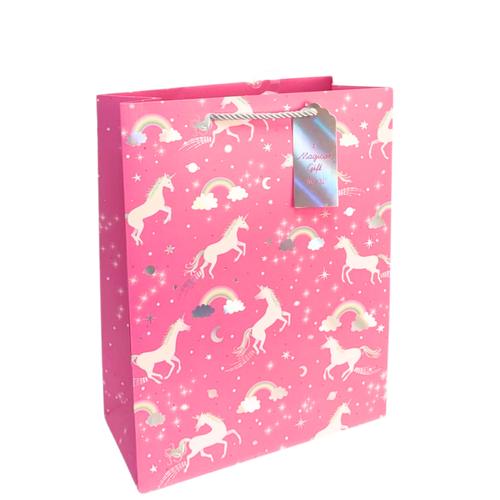Unicorn Large Gift Bag