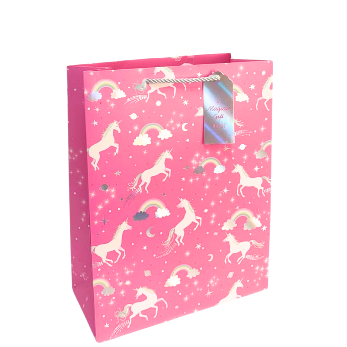 Unicorn Large Gift Bag
