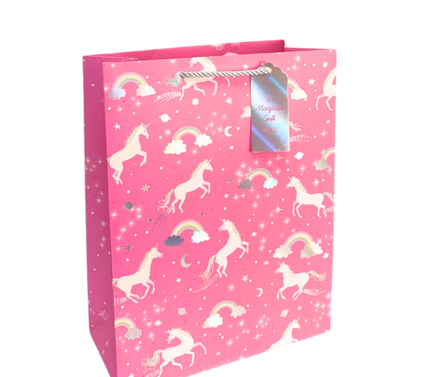 Unicorn Large Gift Bag