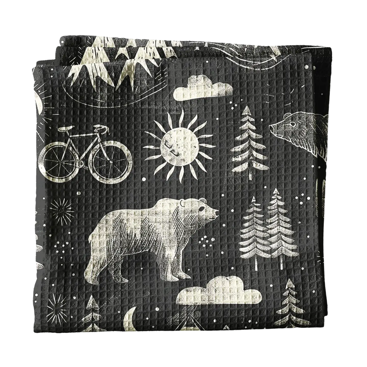 Wilderness Tea Towel