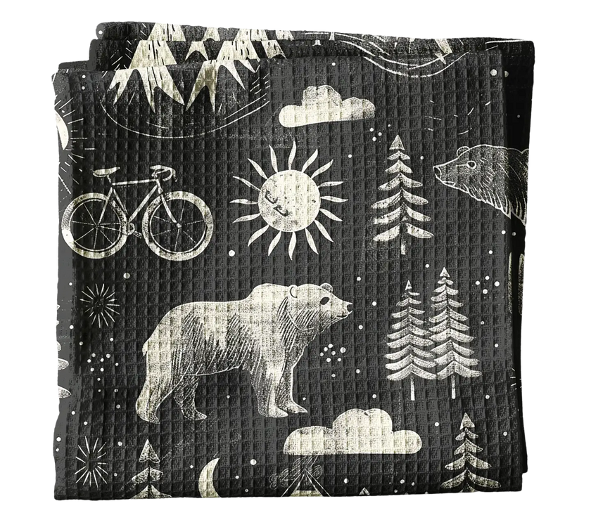 Wilderness Tea Towel