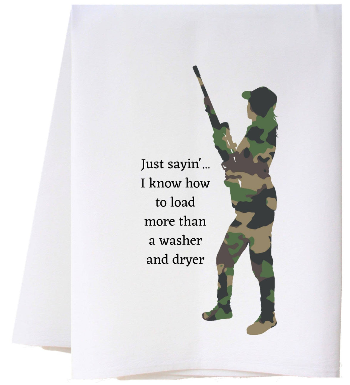 Load Dishwasher Kitchen Towel