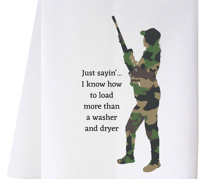 Load Dishwasher Kitchen Towel