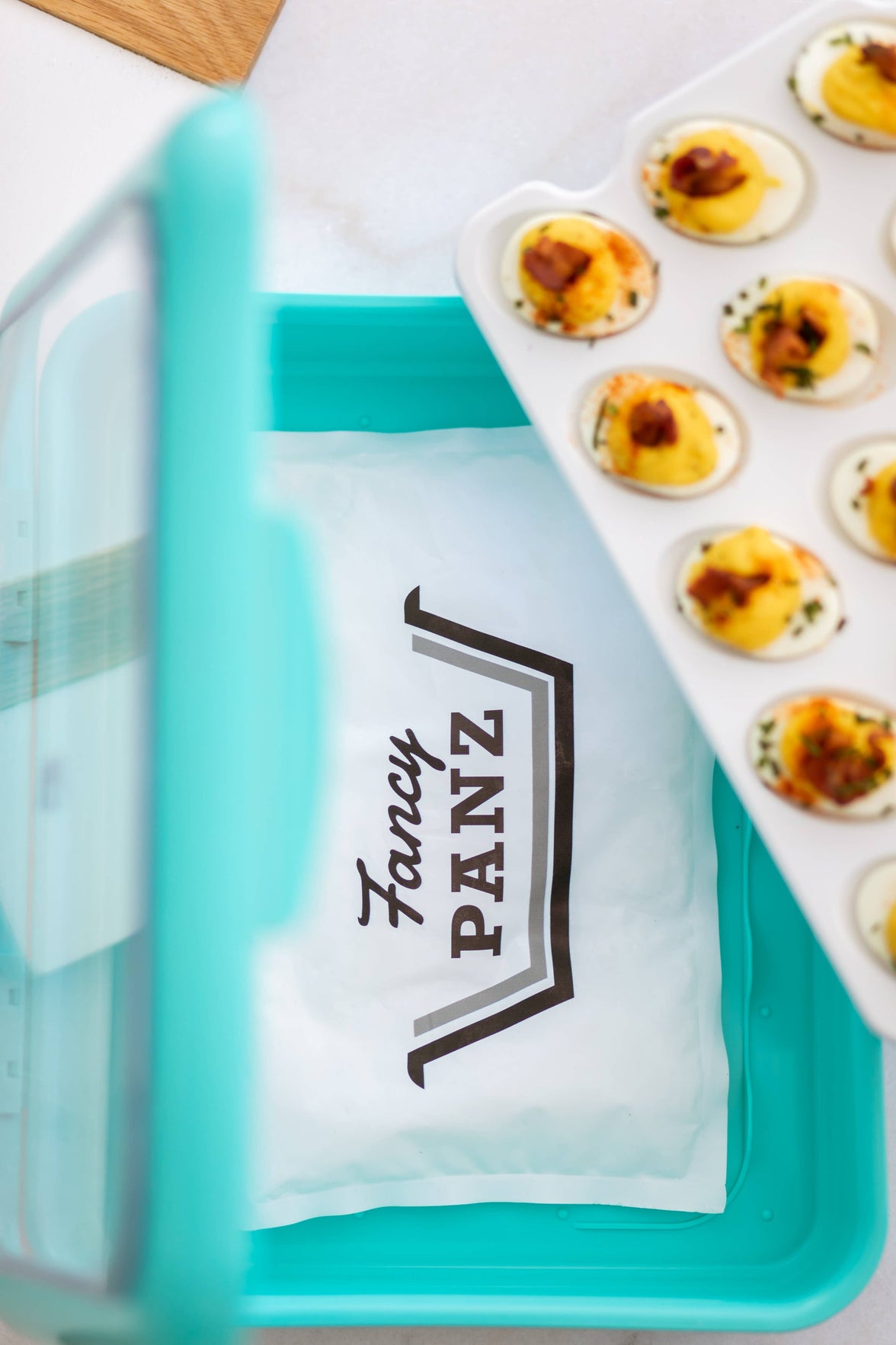 Fancy Panz® Accessory - Deviled Egg Tray Insert