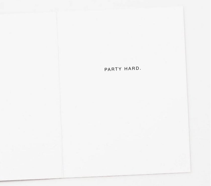 Party Chickens Birthday Greeting Card