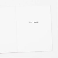Party Chickens Birthday Greeting Card