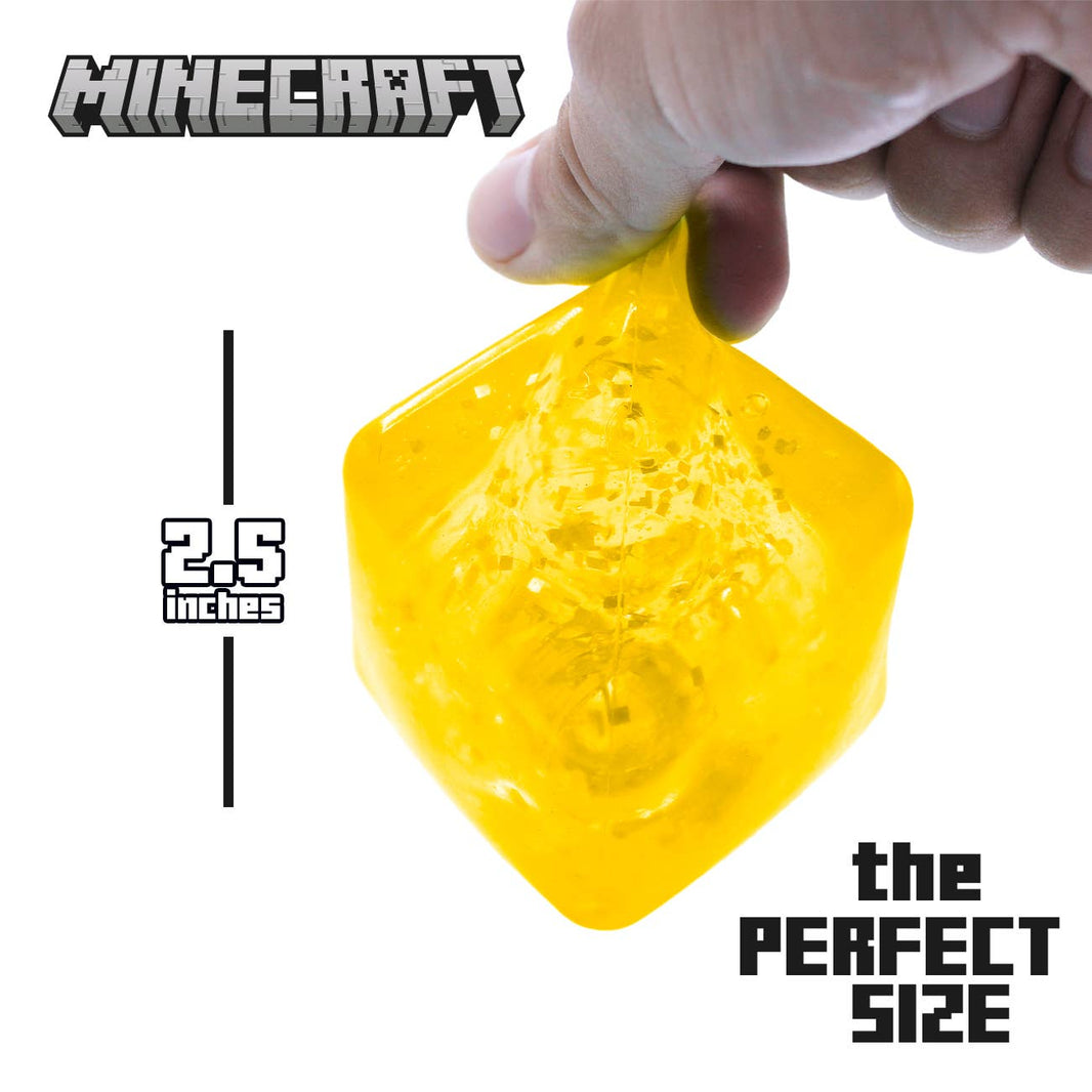 Minecraft Jelly Cube Squishy