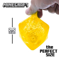 Minecraft Jelly Cube Squishy