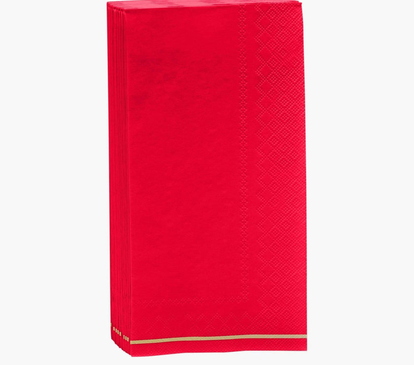 Red Dinner Napkins - 16CT