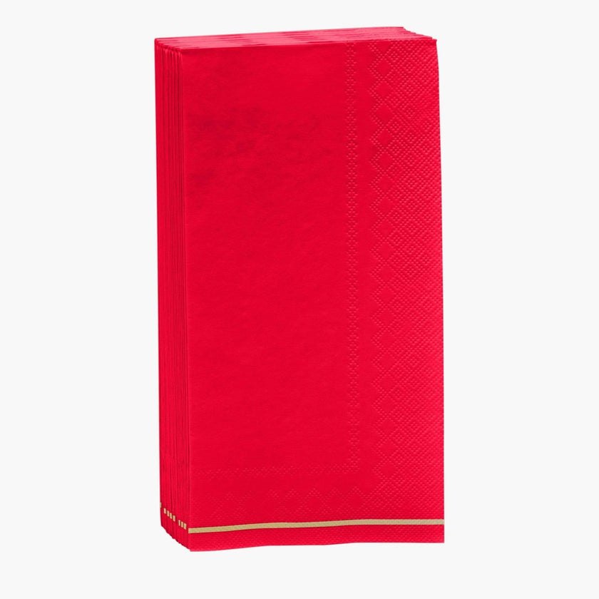 Red Dinner Napkins - 16CT