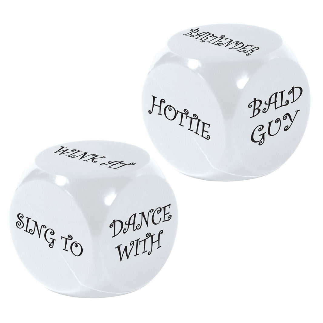 Bachelorette Decision Dice Game