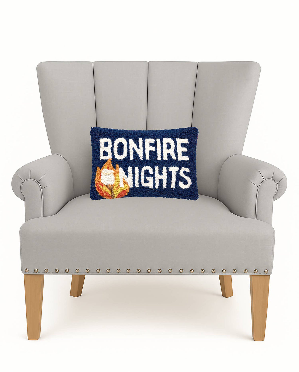 Bonfire Nights Hook Pillow