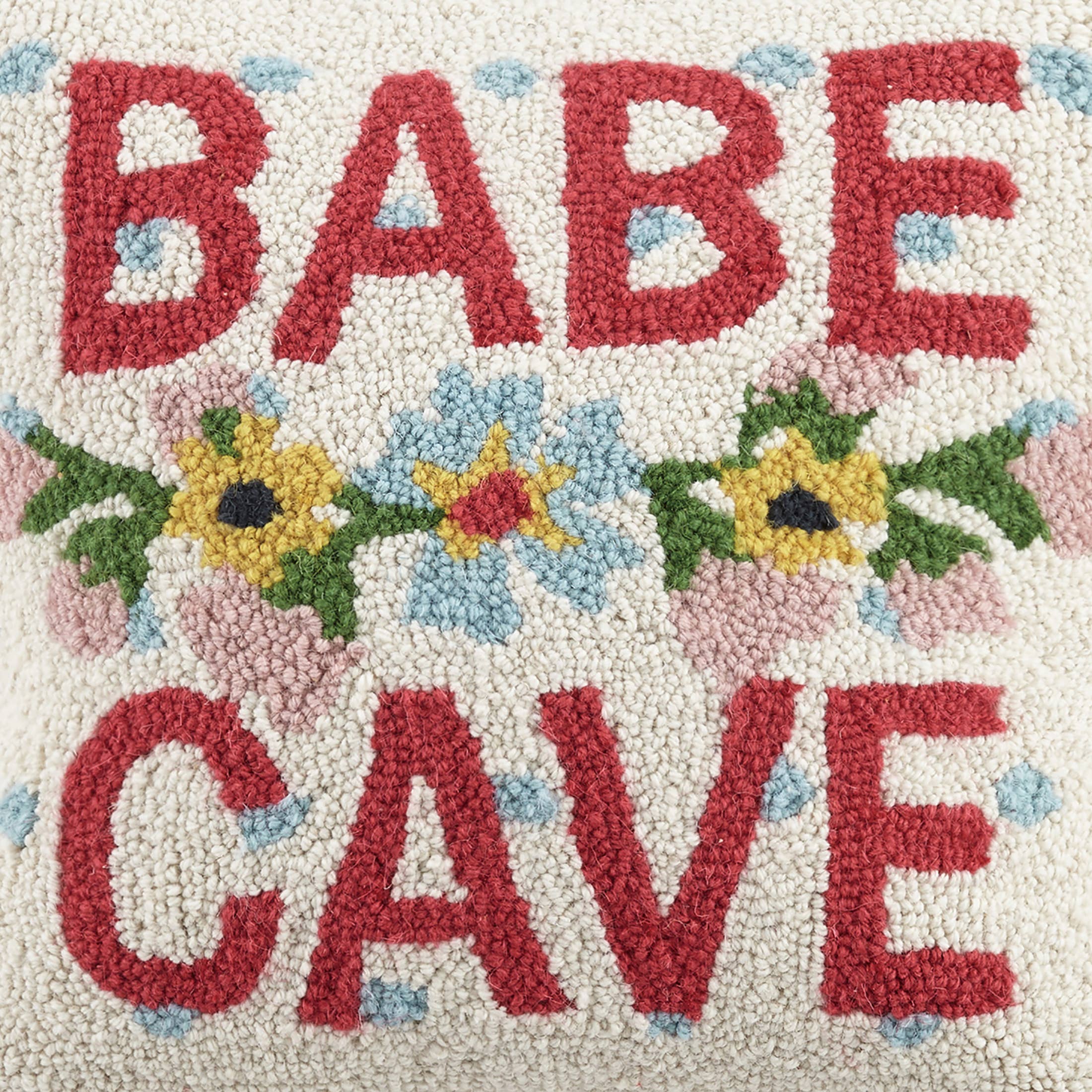 Babe Cave Hook Pillow