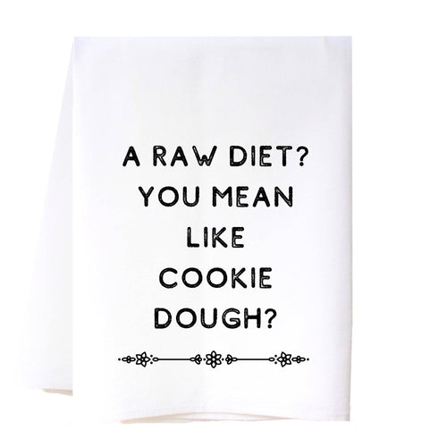 Raw Diet Kitchen Towel