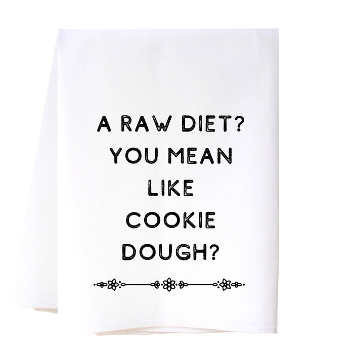 Raw Diet Kitchen Towel