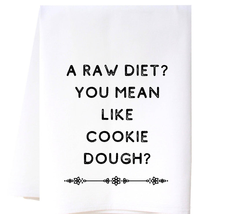 Raw Diet Kitchen Towel