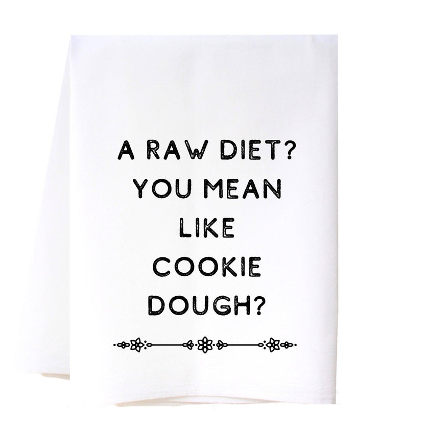 Raw Diet Kitchen Towel