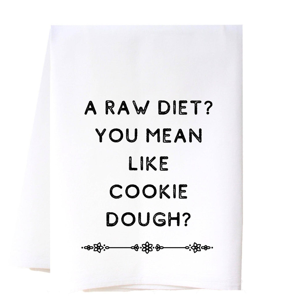 Raw Diet Kitchen Towel