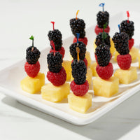 Party Disposable Frilled Appetizer Picks Pack of 50